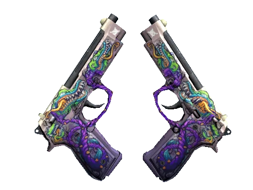 Skiny do Dual Berettas z CS GO